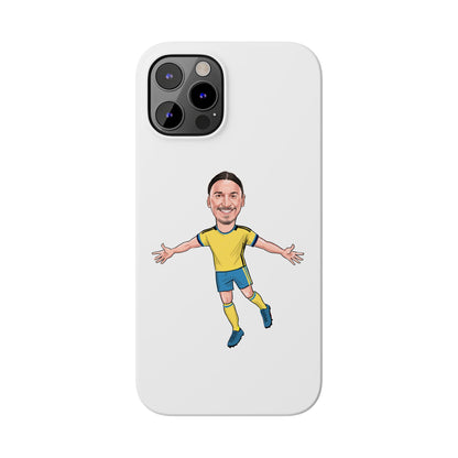 Zlatan Ibrahimovic - Sweden - Phone Case