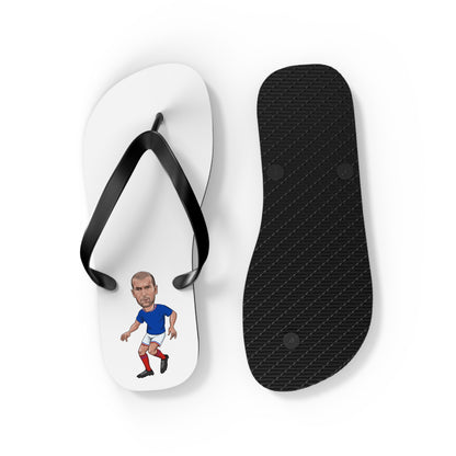 Zinedine Zidane - France - Flip Flops