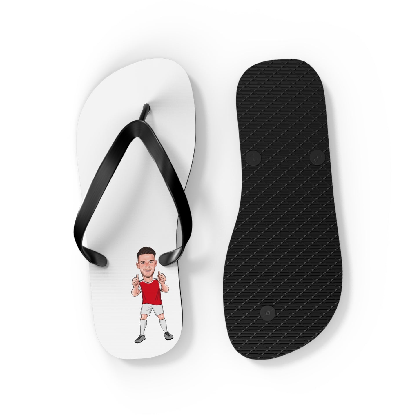 Declan Rice - Arsenal - Flip Flops