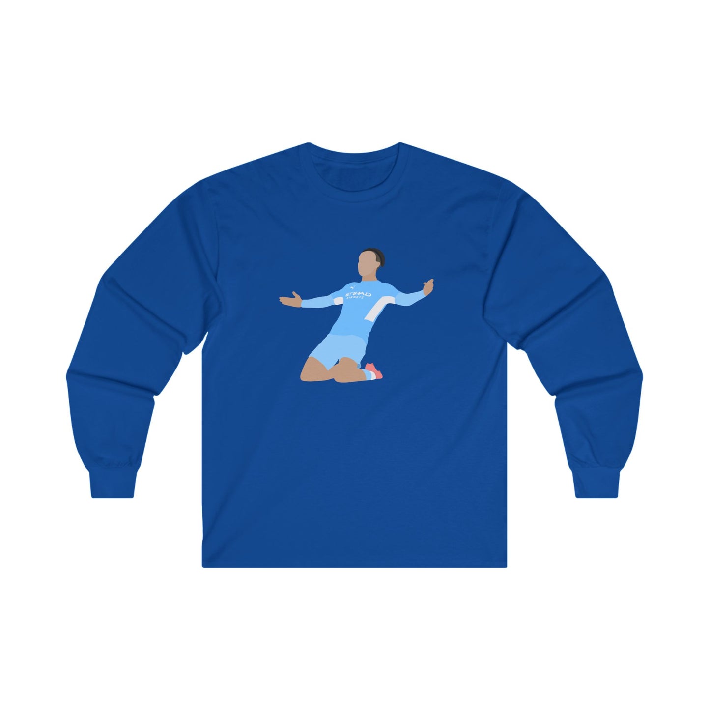 Jack Grealish - Manchester City - Long Sleeve T-Shirt