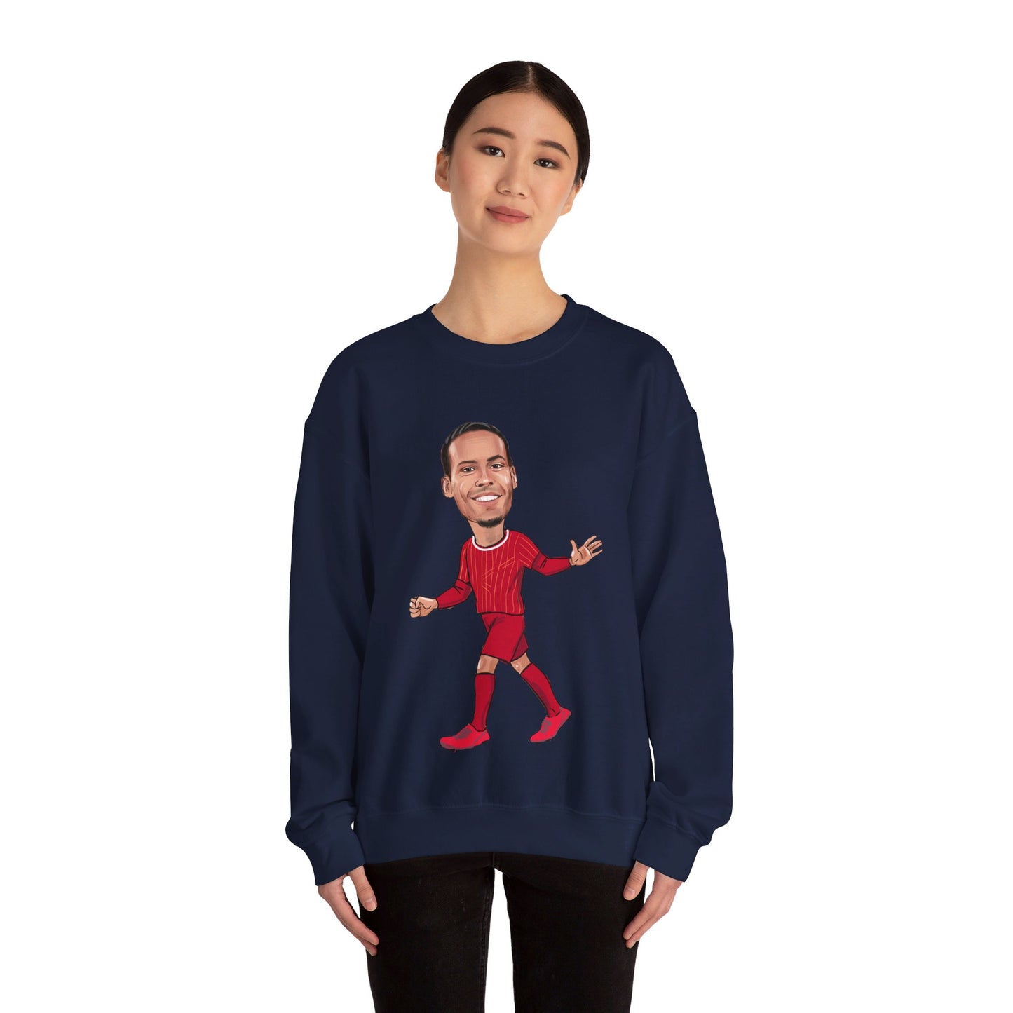 Virgil Van Dijk - Liverpool - Sweatshirt