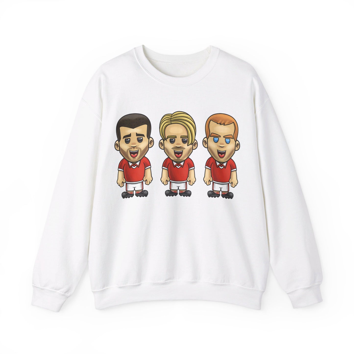 Roy Keane - David Beckham - Paul Scholes - Manchester United - Sweatshirt