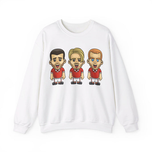 Roy Keane - David Beckham - Paul Scholes - Manchester United - Sweatshirt