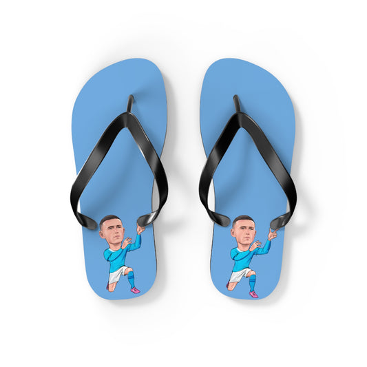 Phil Foden - Manchester City - Flip Flops