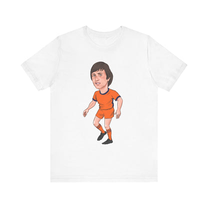 Johann Cruyff - Netherlands - T- Shirt