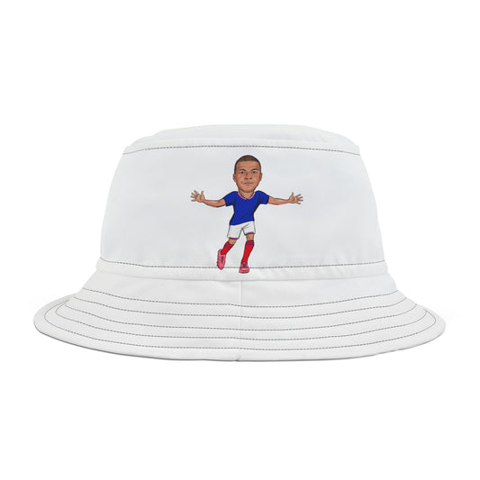 Kylian Mbappe - France - Bucket Hat