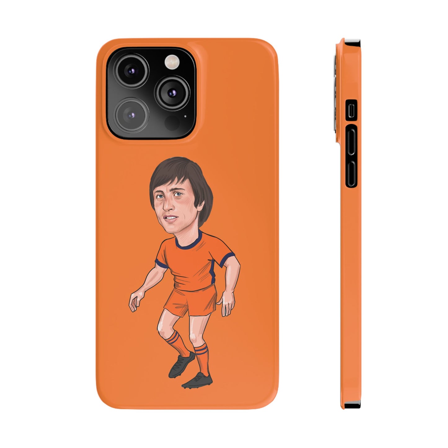 Johann Cruyff - Netherlands - Phone Case