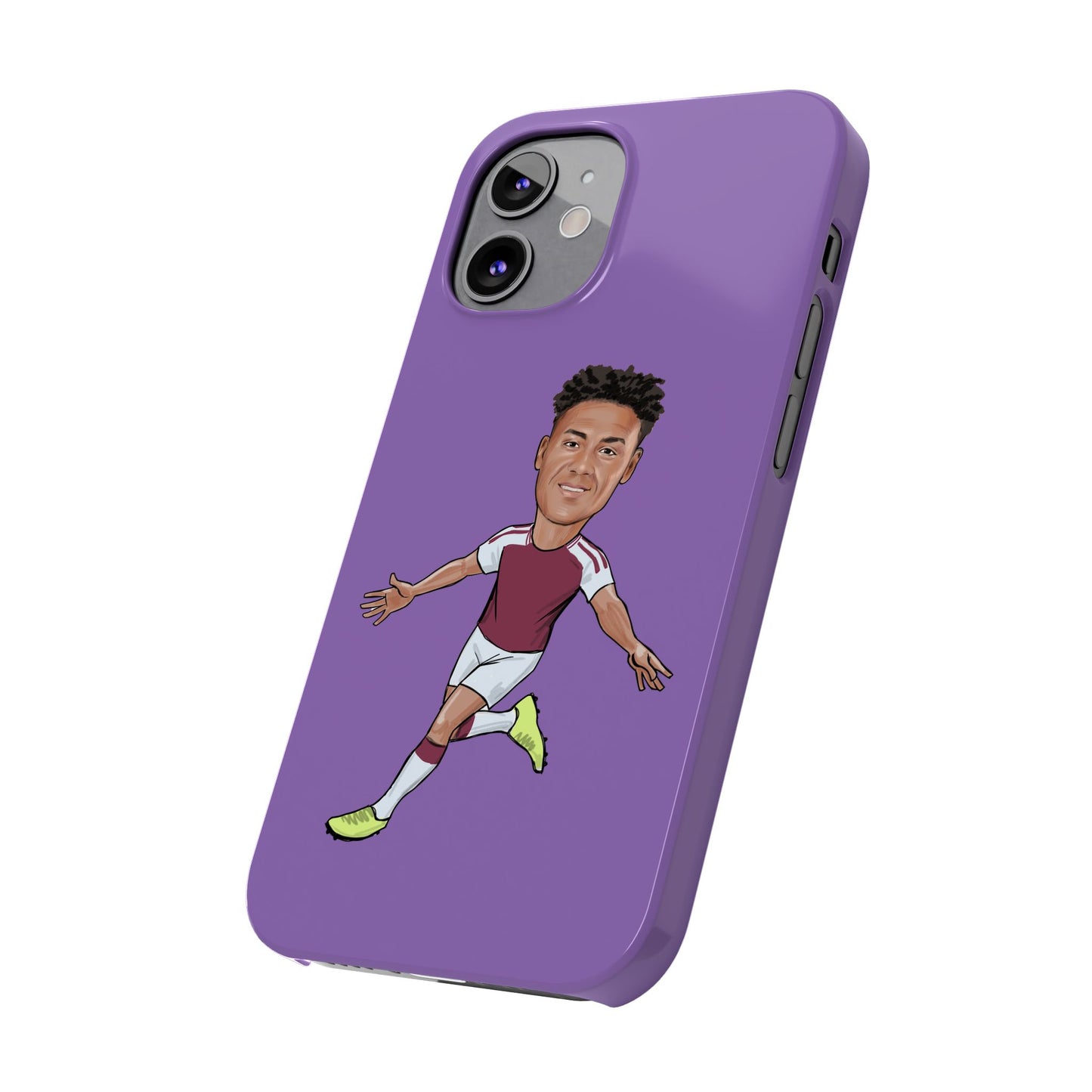 Ollie Watkins - Aston Villa - Phone Case