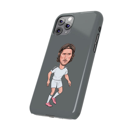 Luka Modric - Real Madrid - Phone Case