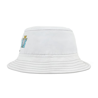 Manchester City - Four-In-A-Row - Bucket Hat