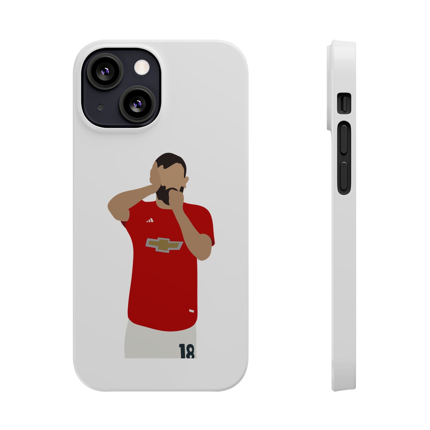 Bruno Fernandes - Manchester United - Phone Case