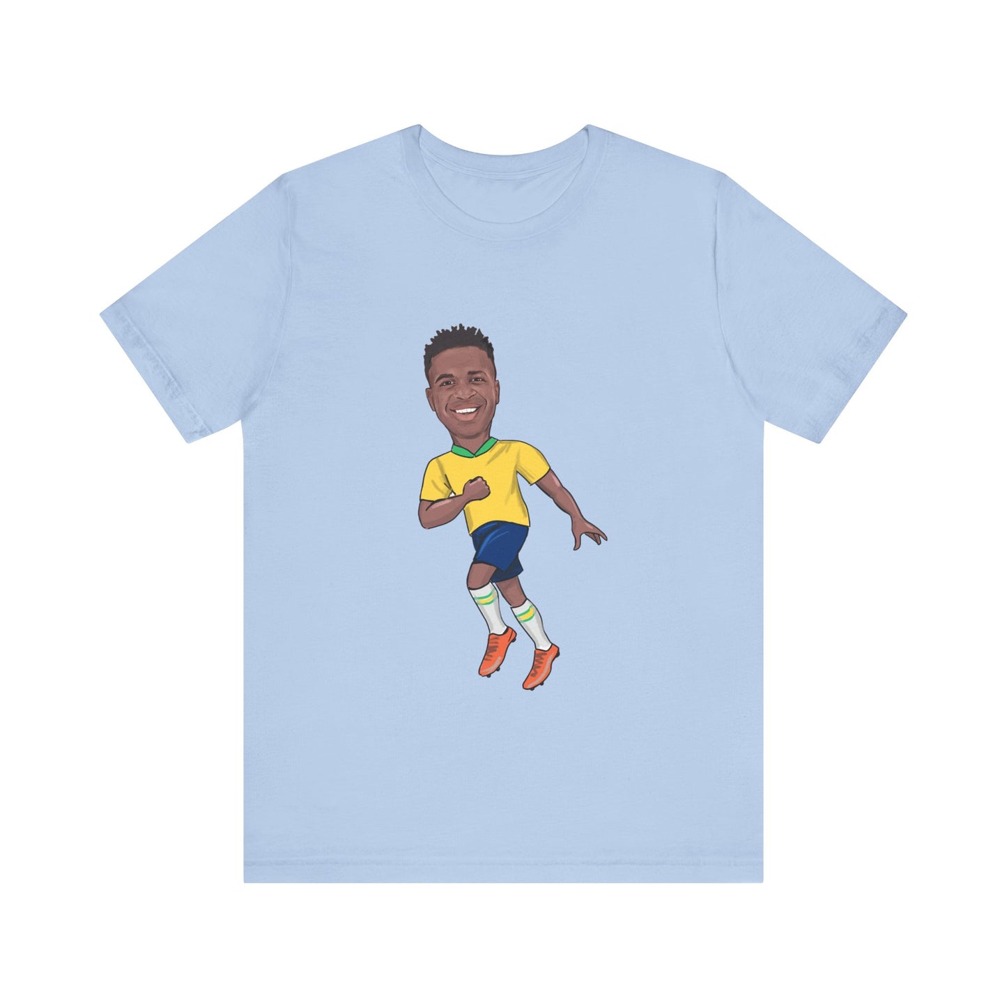 Vini Jr - Brazil - Short Sleeve T-Shirt