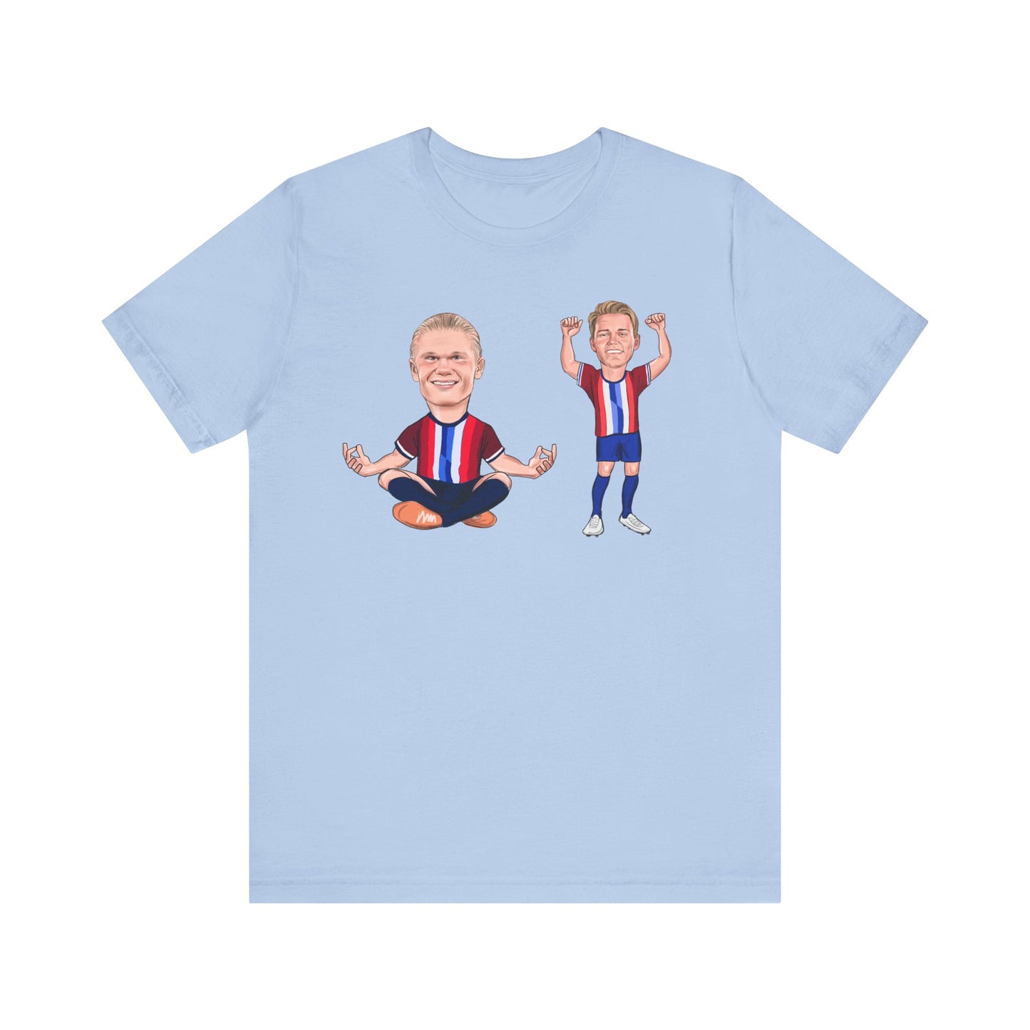 Erling Haaland & Martin Ødegaard - Norway - T-Shirt