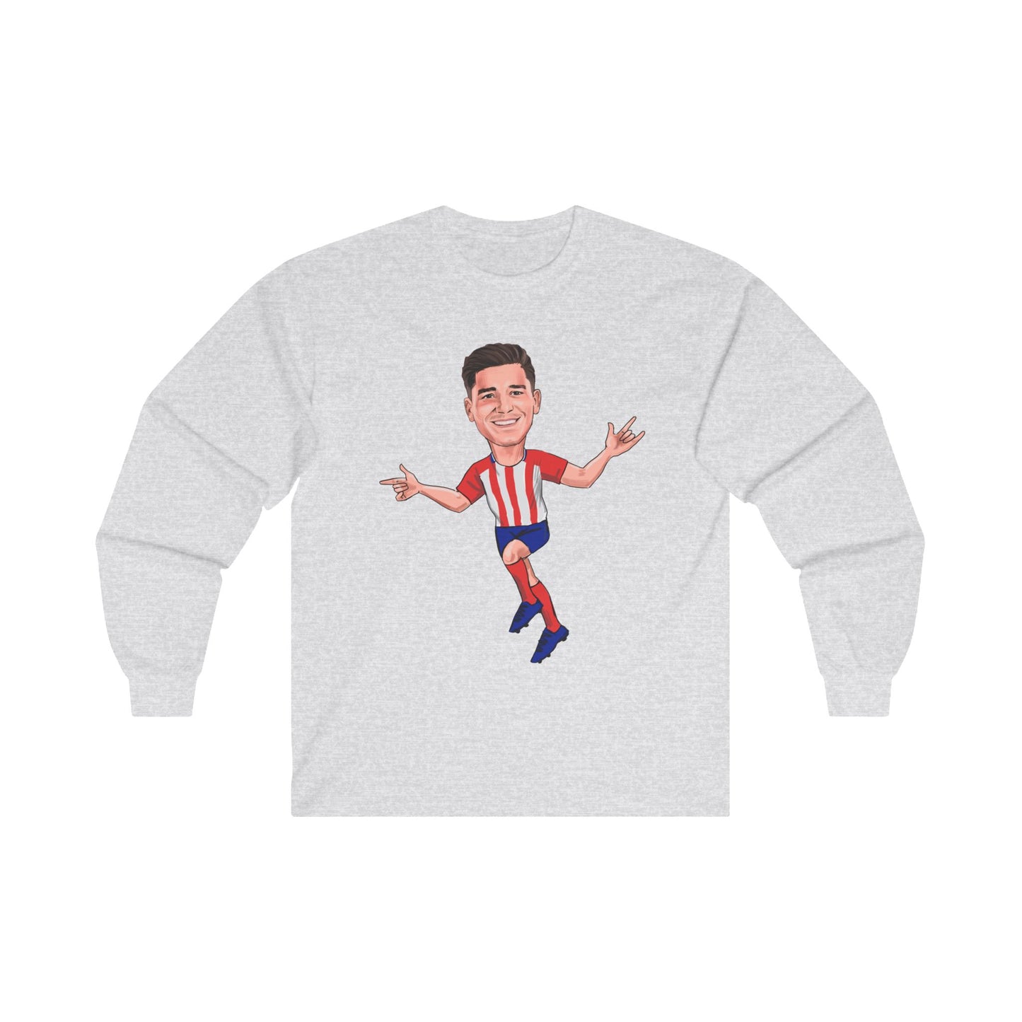 Julian Alvarez - Atletico Madrid - Long Sleeve T- Shirt