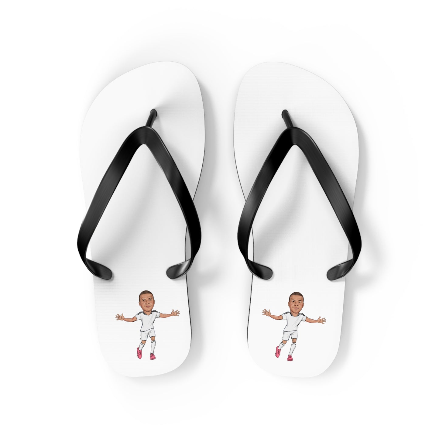 Kylian Mbappe - Real Madrid - Flip Flops