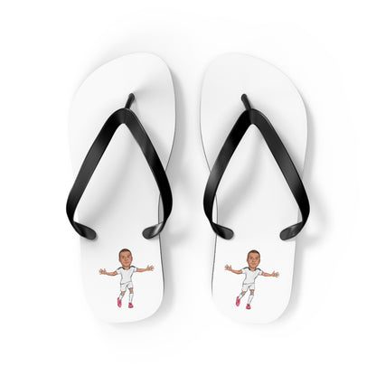 Kylian Mbappe - Real Madrid - Flip Flops