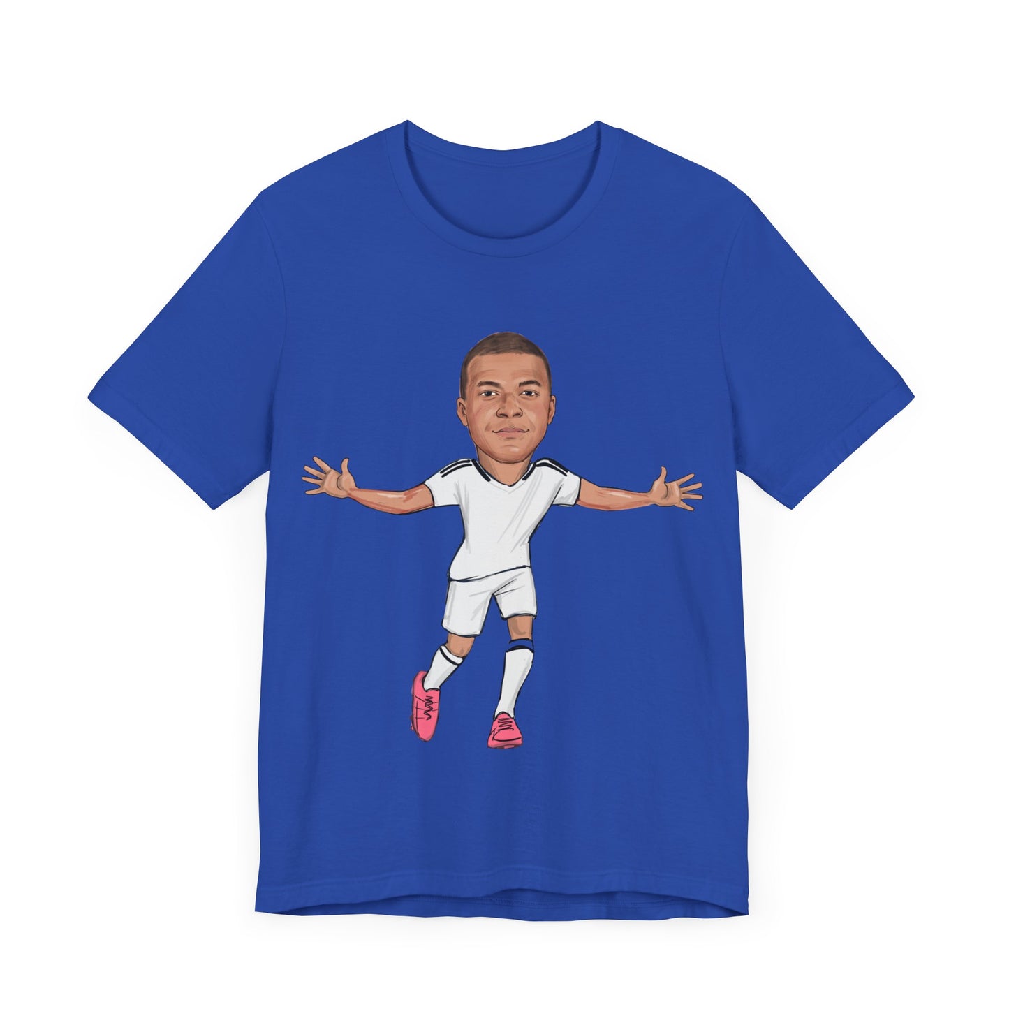 Kylian Mbappe - Real Madrid - T-Shirt