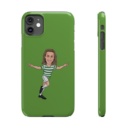 Henrik Larsson - Celtic - Phone Case