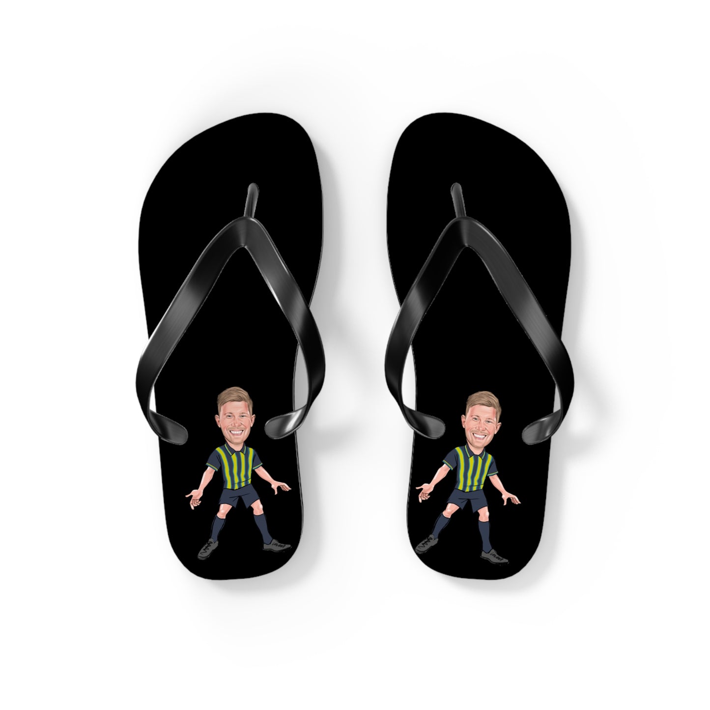 Kevin De Bruyne - Manchester City - Flip Flops