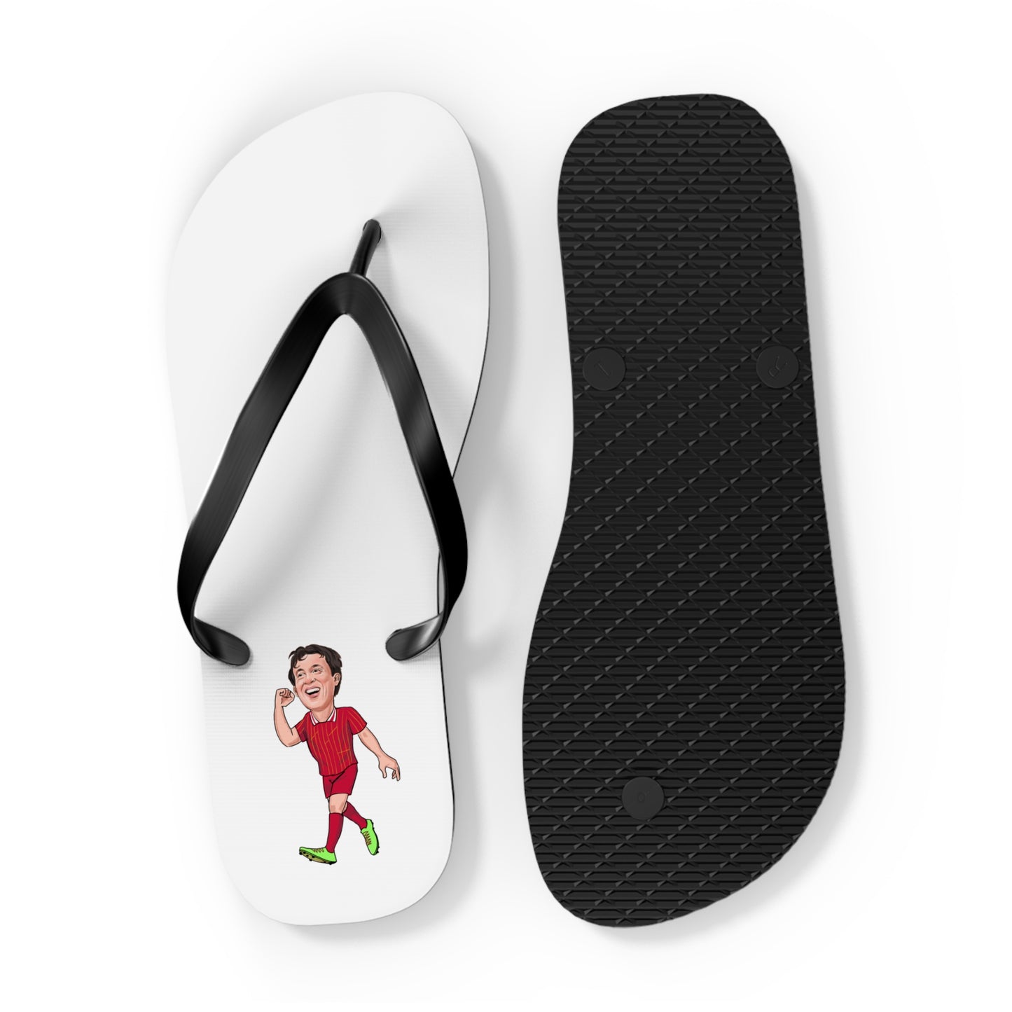 Robbie Fowler - Liverpool - Flip Flops