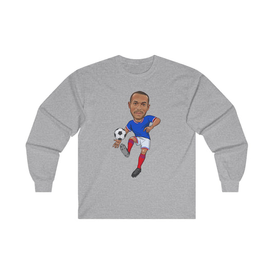 Thierry Henry - France - Long Sleeve T-Shirt