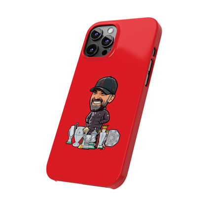 Jürgen Klopp - Liverpool - Phone Case