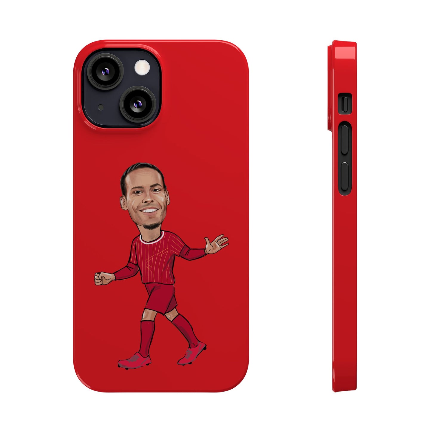 Virgil Van Dijk - Liverpool - Phone Case