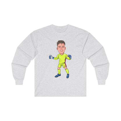 Ederson - Manchester City - Long Sleeve T-Shirt