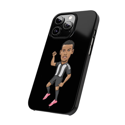 Alexander Isak - Newcastle United - Phone Case