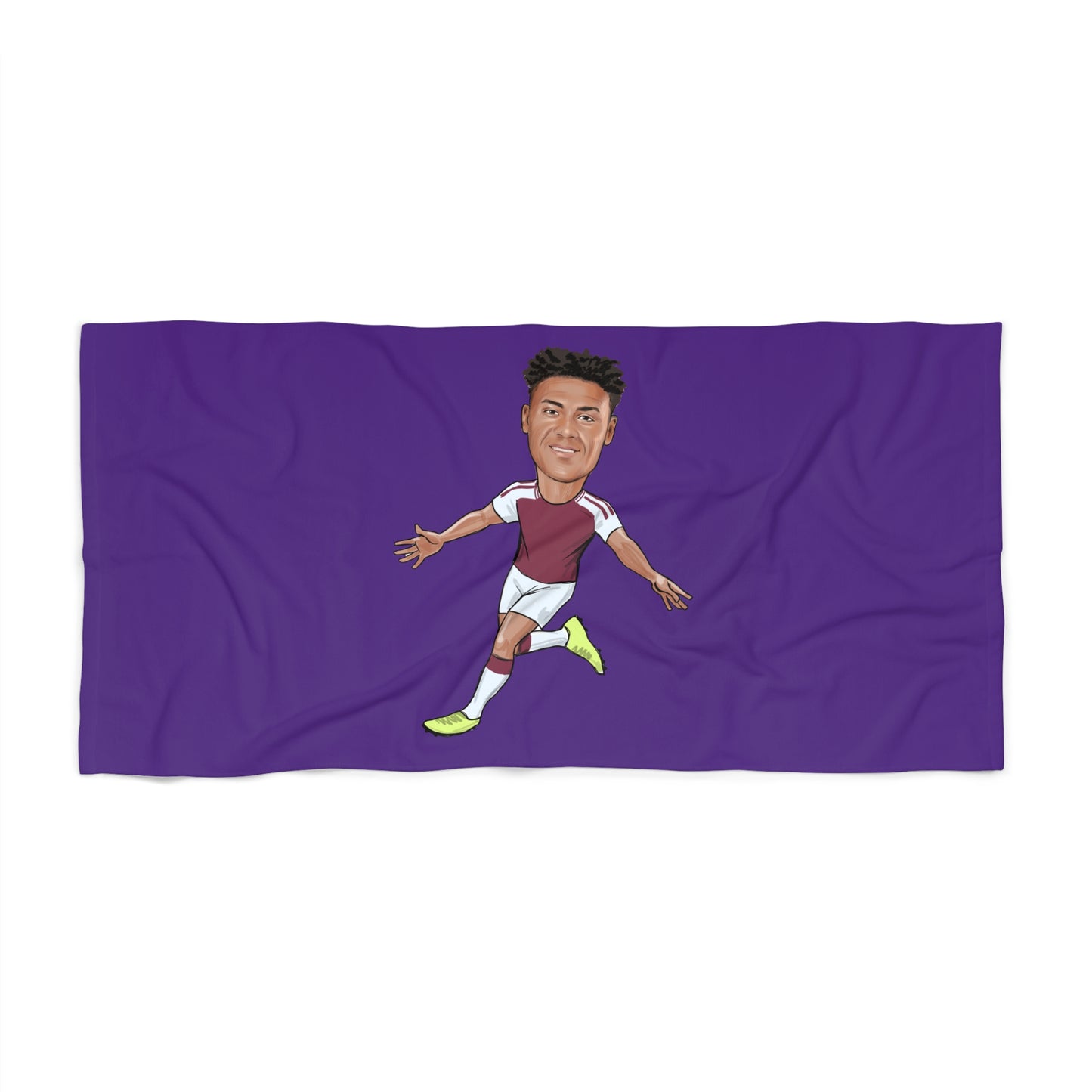 Ollie Watkins - Aston Villa - Beach Towel