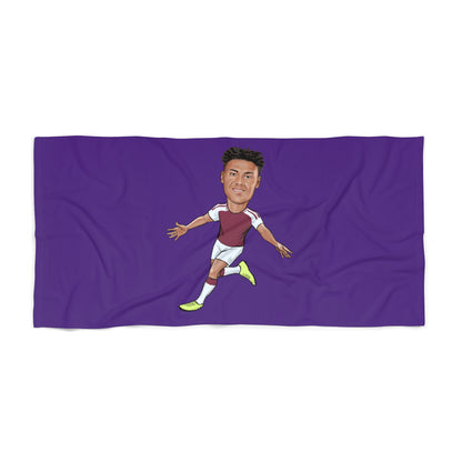 Ollie Watkins - Aston Villa - Beach Towel