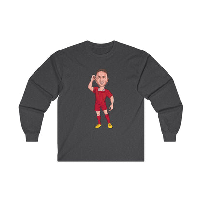 Diogo Jota - Liverpool - Long Sleeve T-Shirt