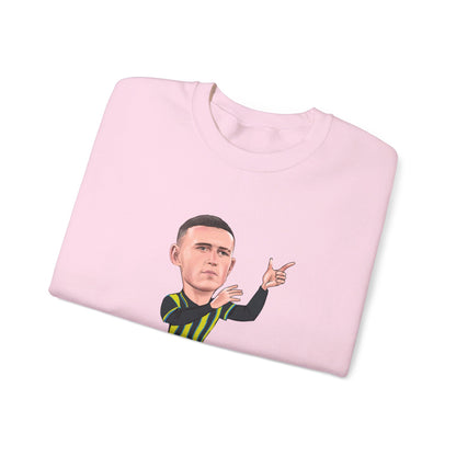 Phil Foden - Manchester City Away Kit - Sweatshirt