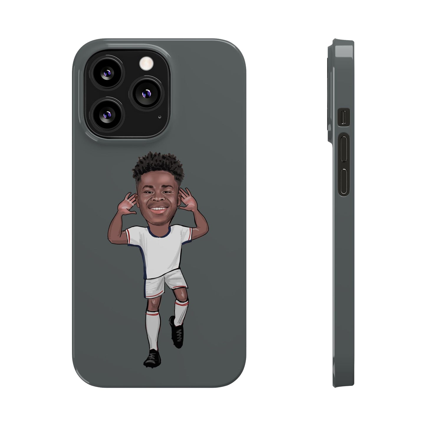 Bukayo Saka - England -  Phone Case