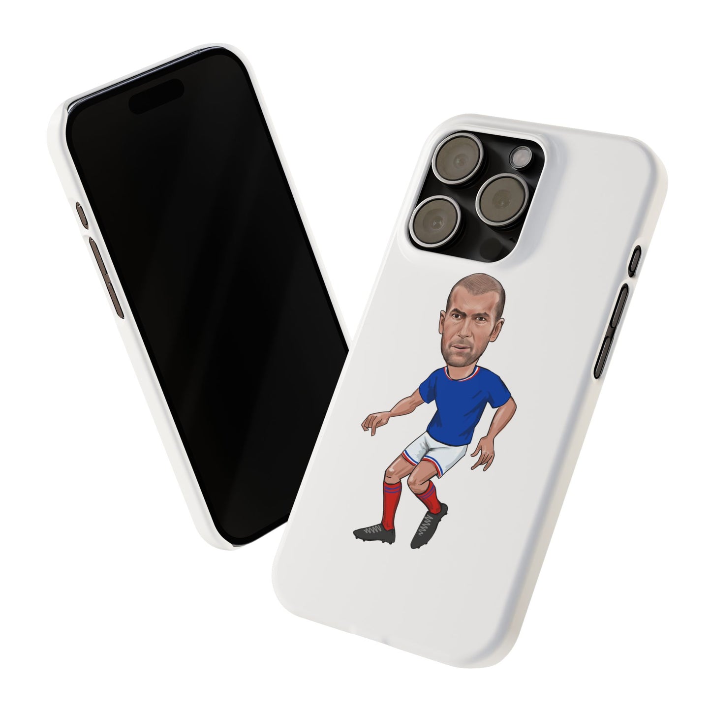 Zinedine Zidane - France - Phone Case