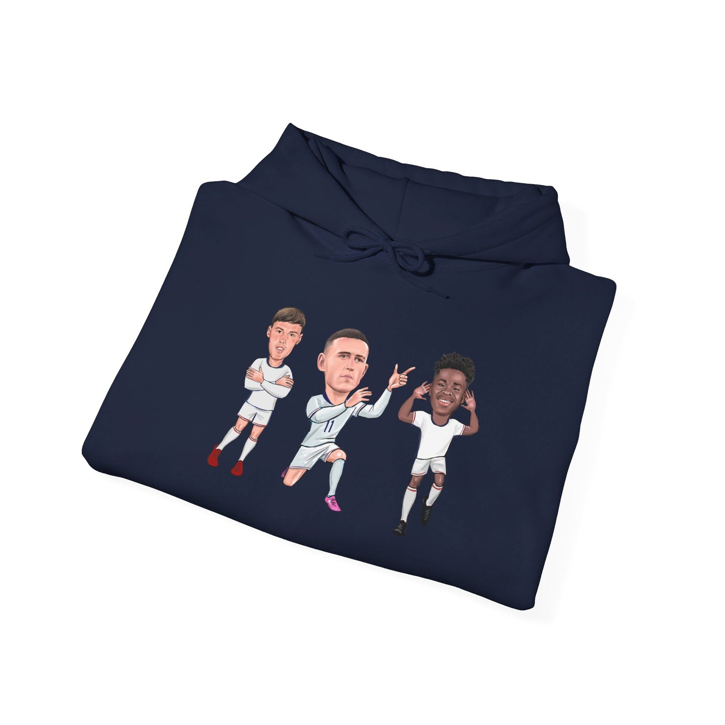 Cole Palmer, Phil Foden & Bukayo Saka - England - Hoodie