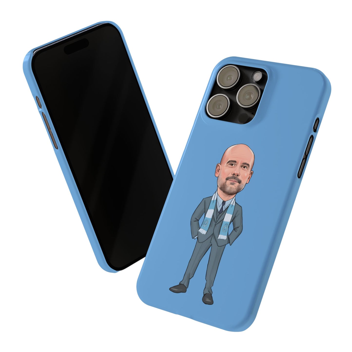 Pep Guardiola - Manchester City - Phone Case