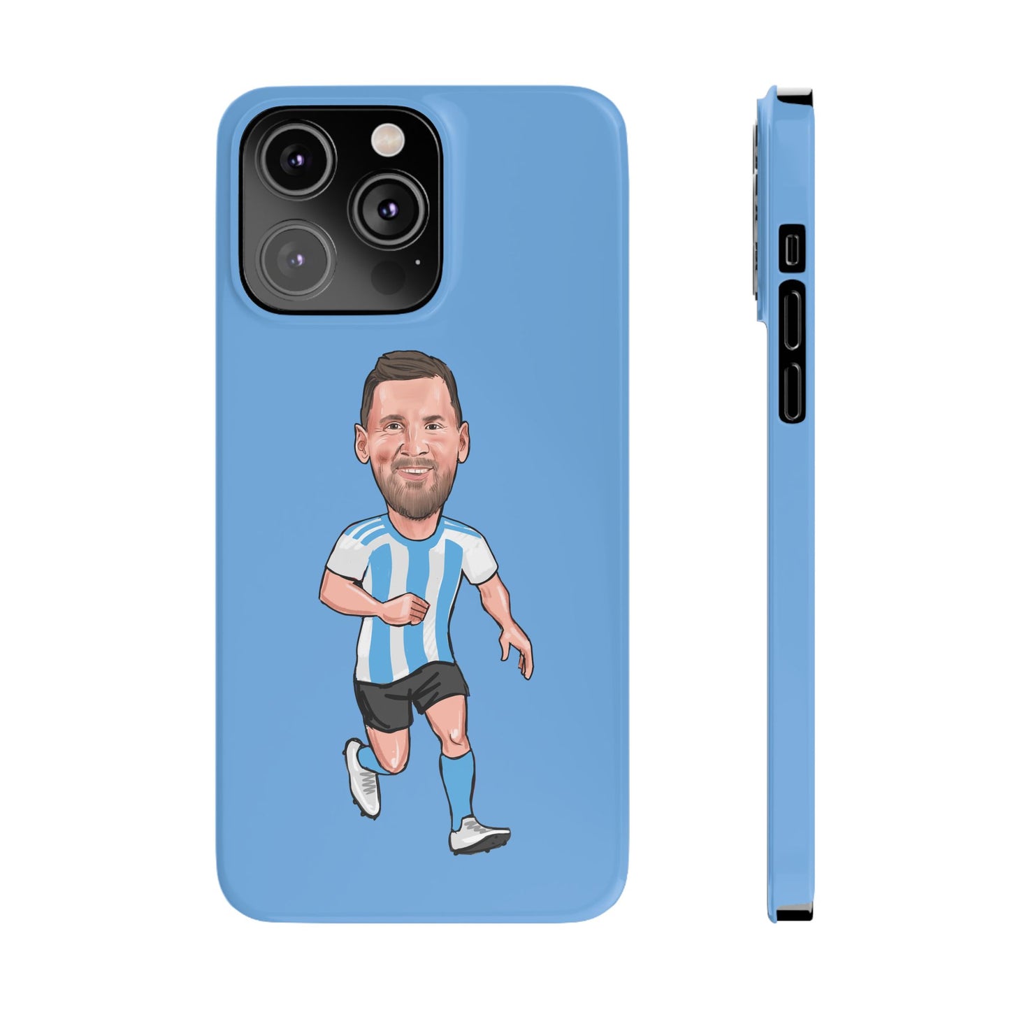 Lionel Messi - Argentina - Phone Case