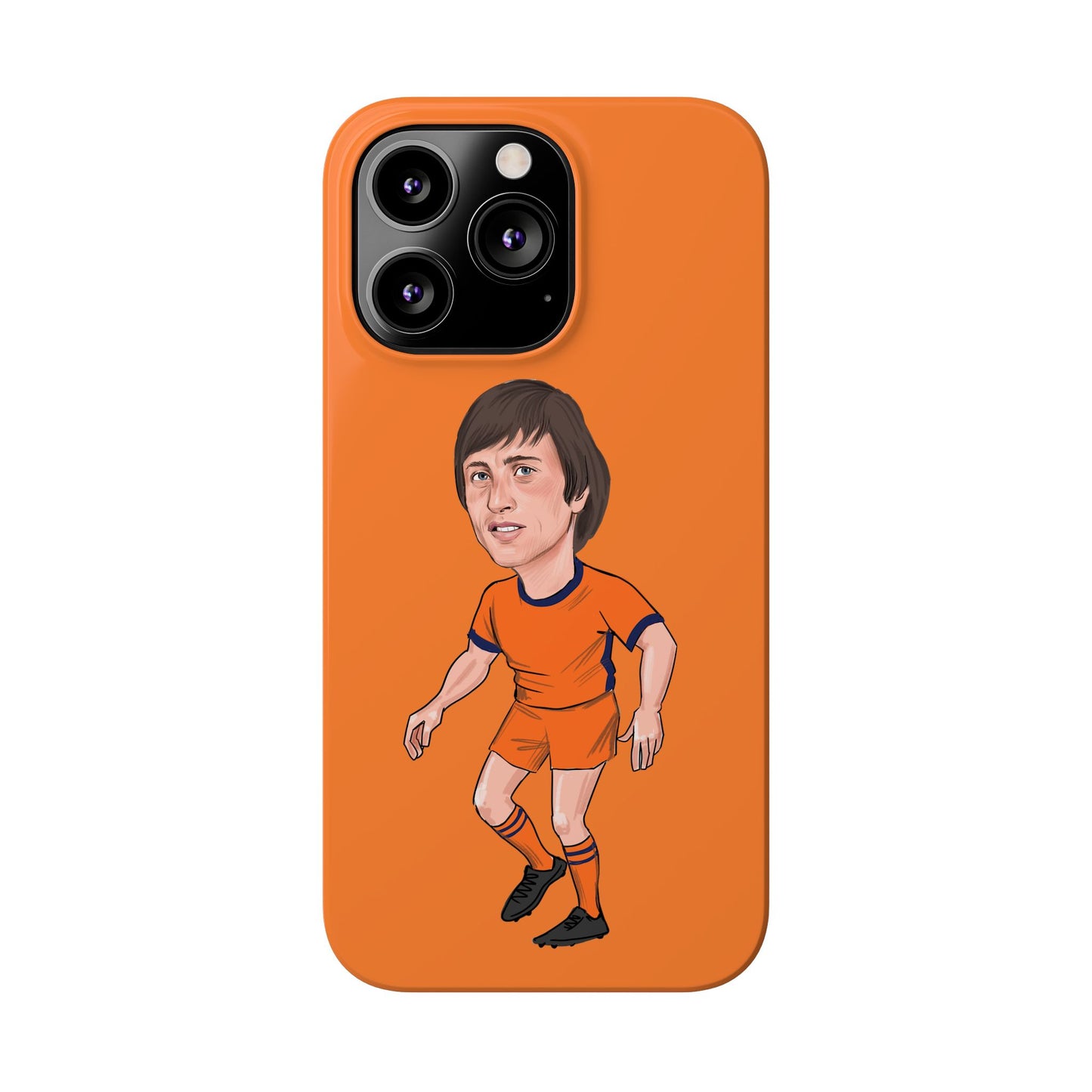 Johann Cruyff - Netherlands - Phone Case