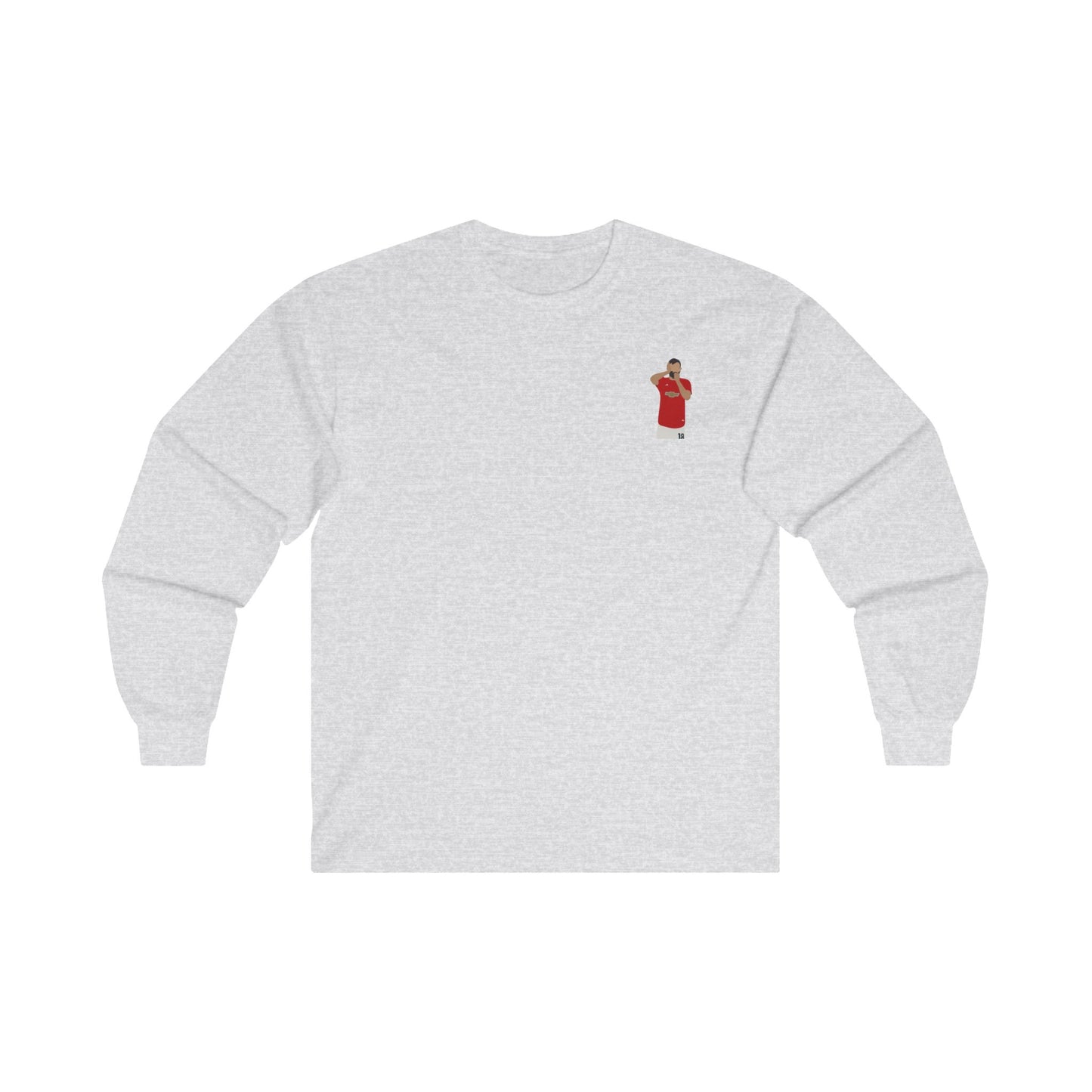 Bruno Fernandes - Manchester United - Long Sleeve T-Shirt