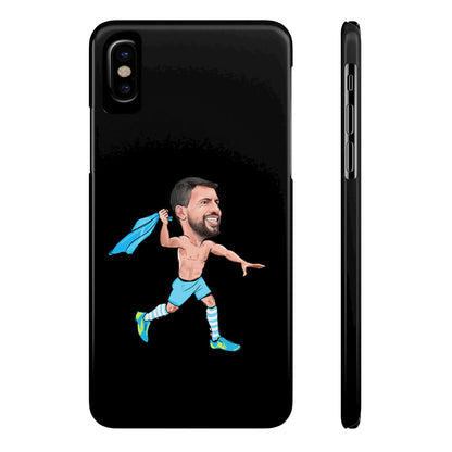 Sergio Agüero - Manchester City -  Phone Case