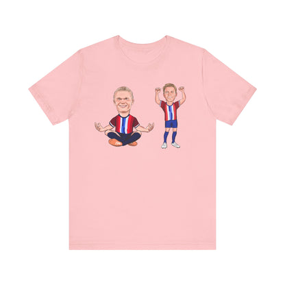 Erling Haaland & Martin Ødegaard - Norway - T-Shirt