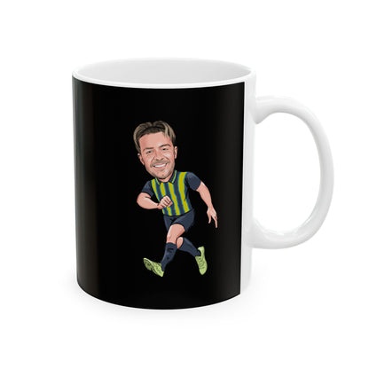 Jack Grealish - Manchester City - Mug