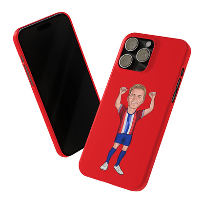 Martin Odegaard - Norway - Phone Case