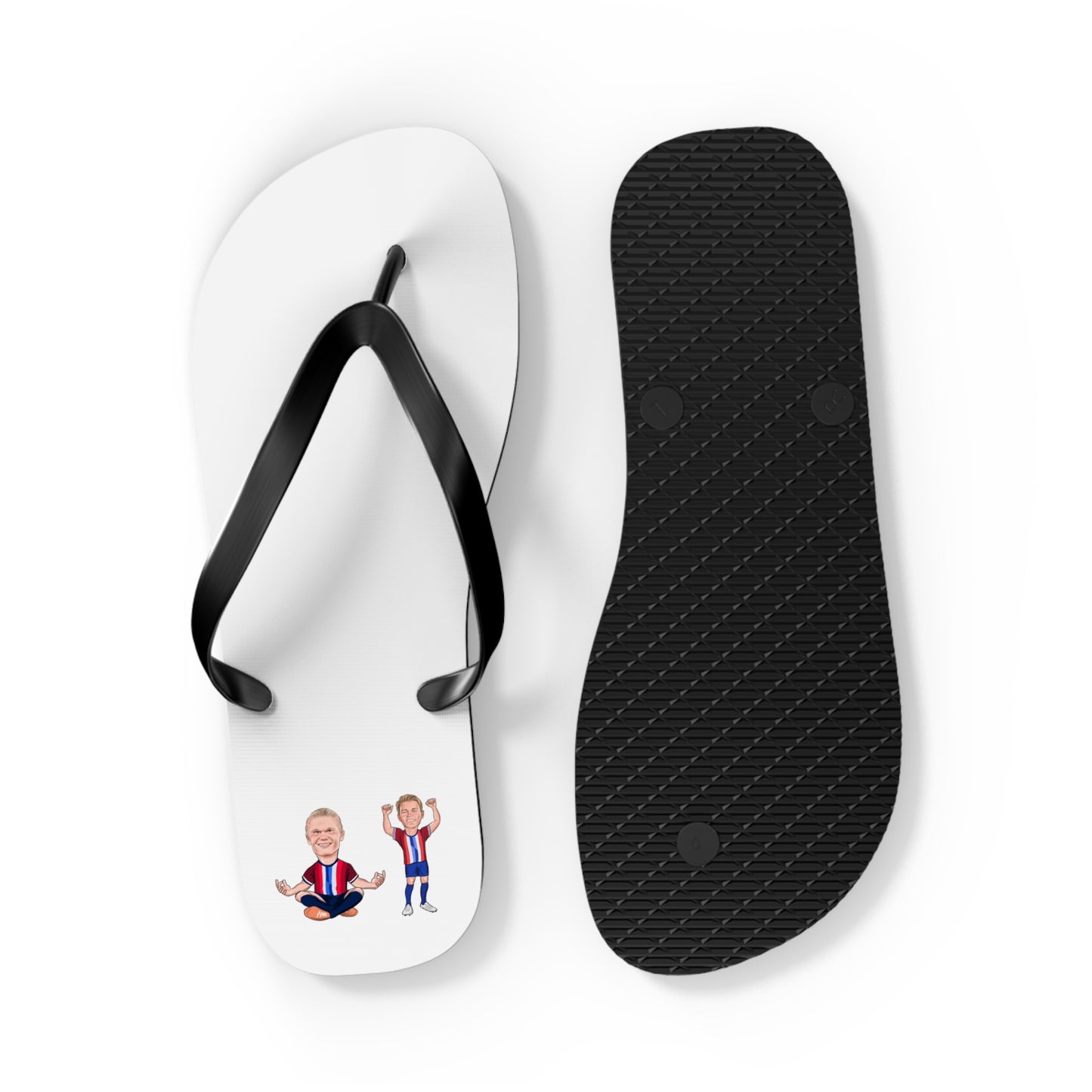 Erling Haaland & Martin Ødegaard - Norway - Flip Flops