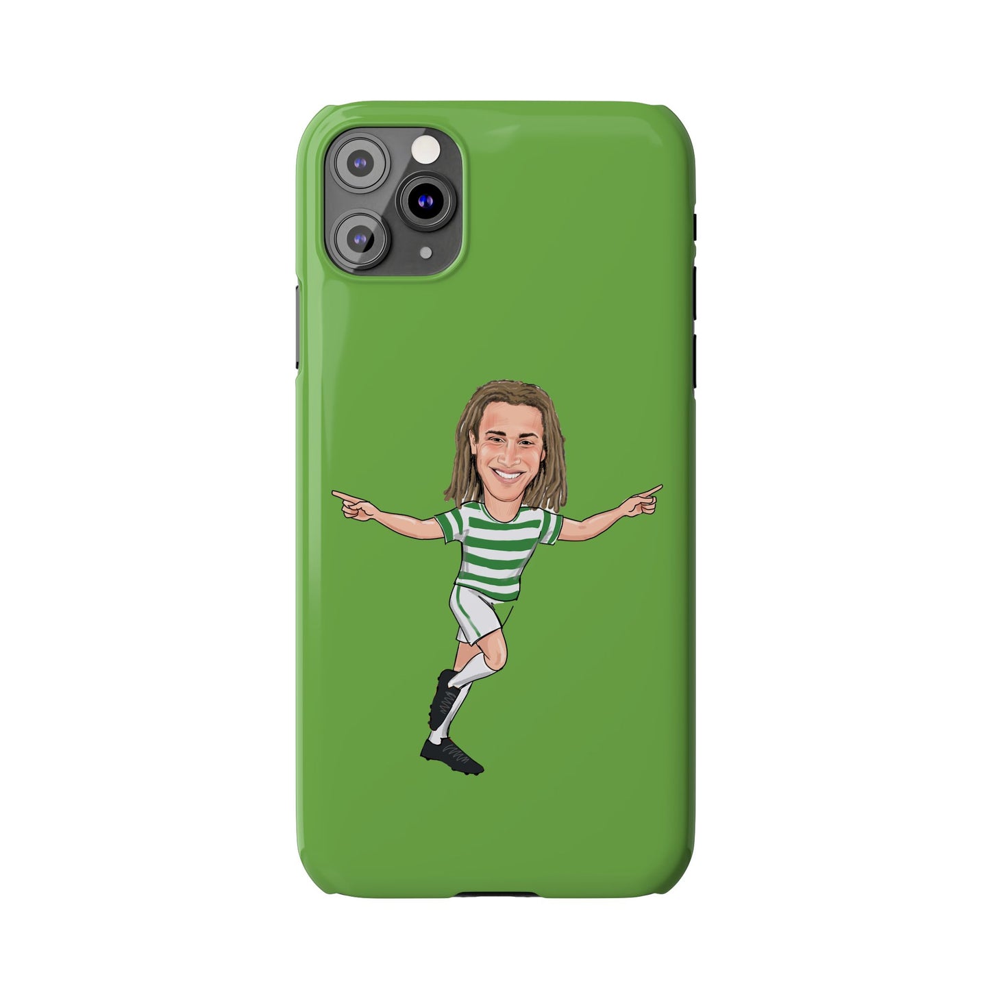 Henrik Larsson - Celtic - Phone Case