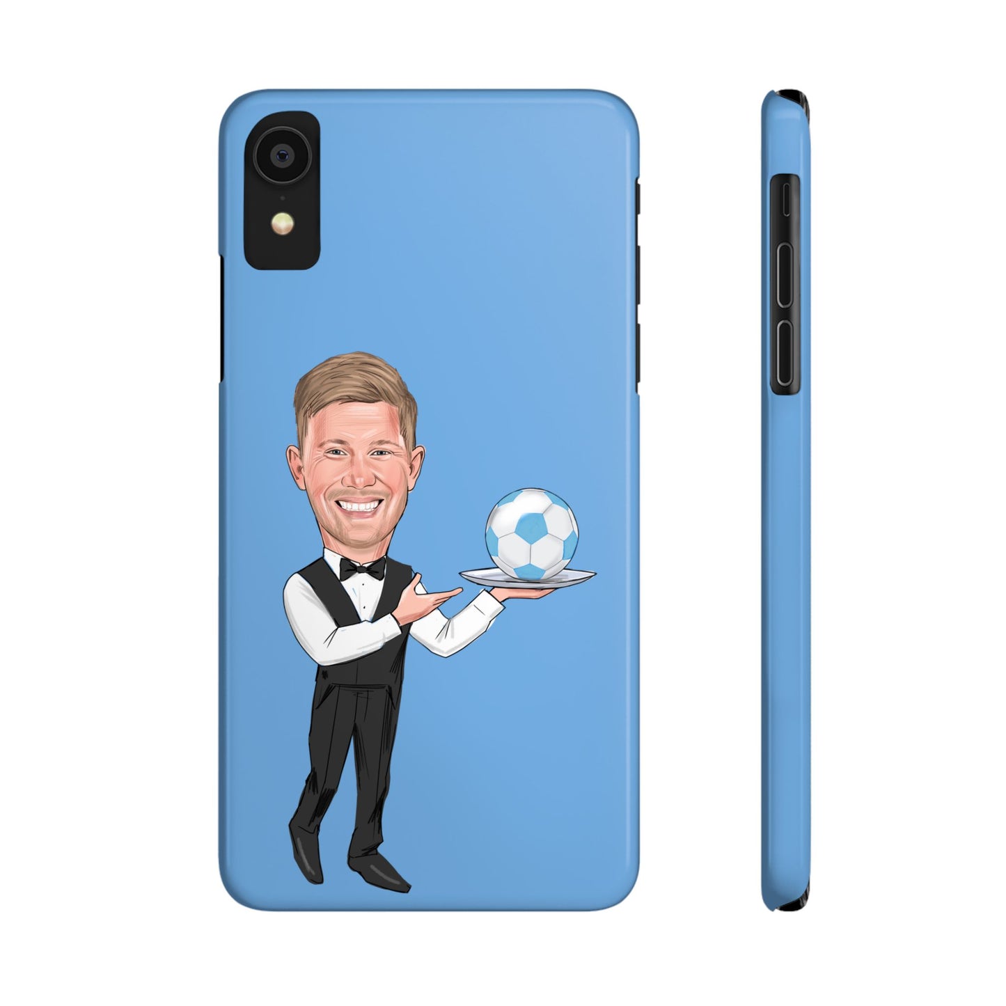 Kevin De Bruyne - Manchester City - Served On A Plate - Phone Case