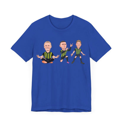 Erling Haaland, Phil Foden & Kevin De Bruyne - Manchester City - T-Shirt