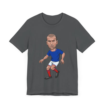 Zinedine Zidane - France - T-Shirt