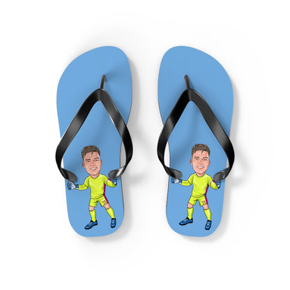 Ederson - Manchester City - Flip Flops